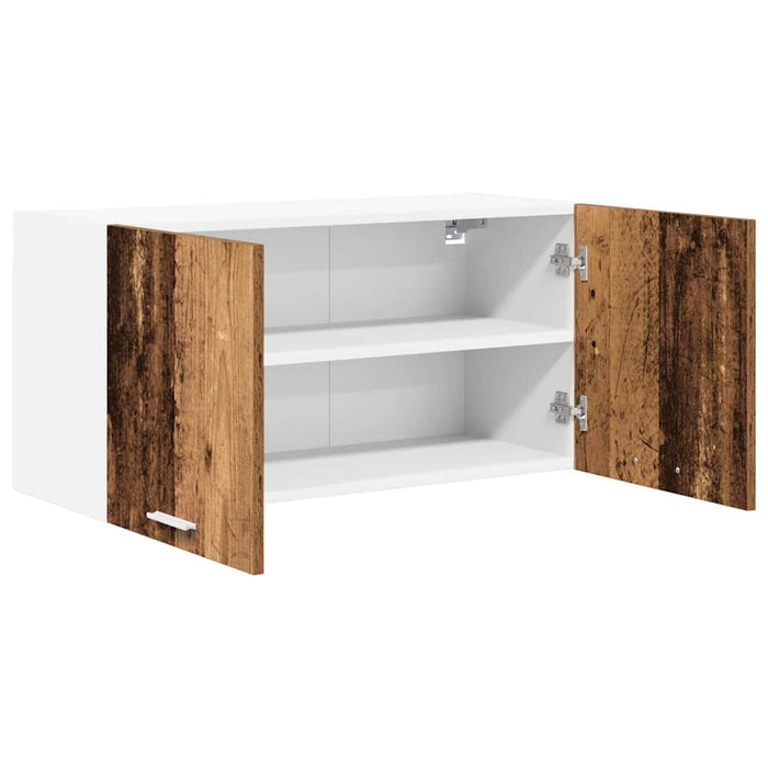Dulap suspendat Riga Lemn Vechi 80 x 31 x 40 cm Lemn compozit - WALTI WALTI