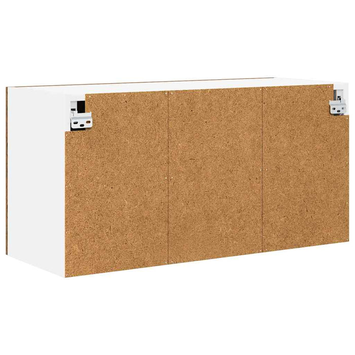 Dulap suspendat Riga Lemn Vechi 80 x 31 x 40 cm Lemn compozit - WALTI WALTI