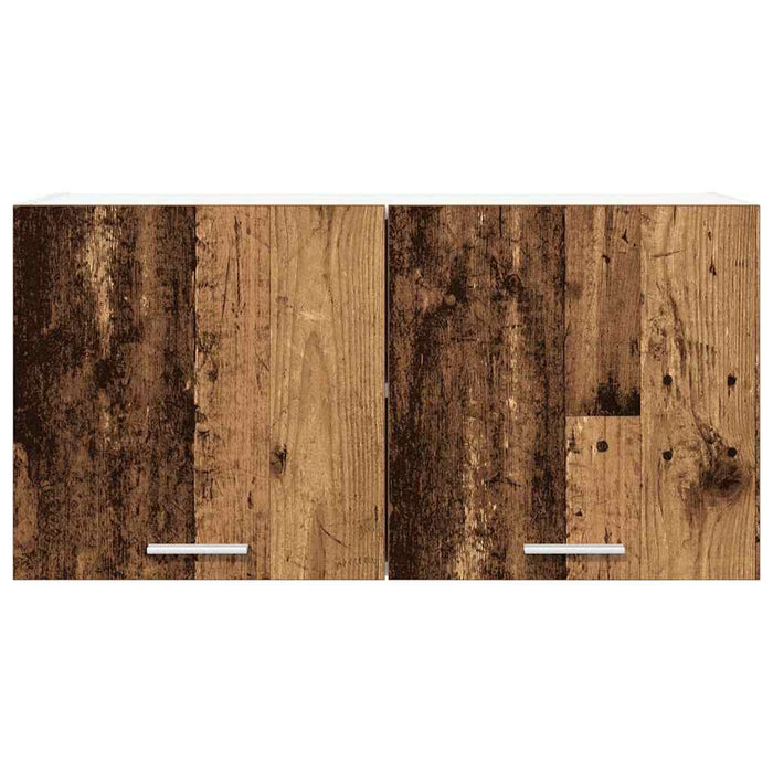 Dulap suspendat Riga Lemn Vechi 80 x 31 x 40 cm Lemn compozit - WALTI WALTI