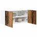 Dulap suspendat Riga Lemn Vechi 80 x 31 x 40 cm Lemn compozit - WALTI WALTI