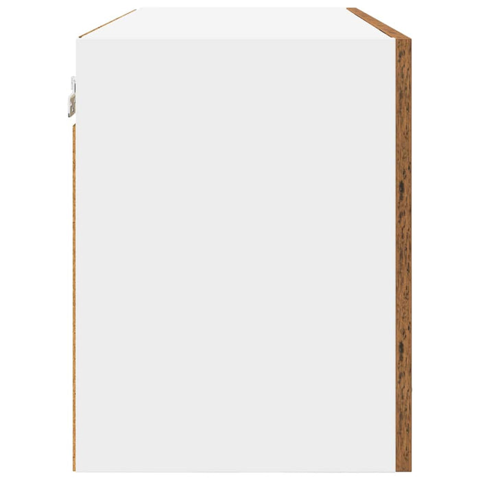 Dulap suspendat Riga Lemn Vechi 80 x 31 x 40 cm Lemn compozit - WALTI WALTI