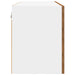 Dulap suspendat Riga Lemn Vechi 80 x 31 x 40 cm Lemn compozit - WALTI WALTI