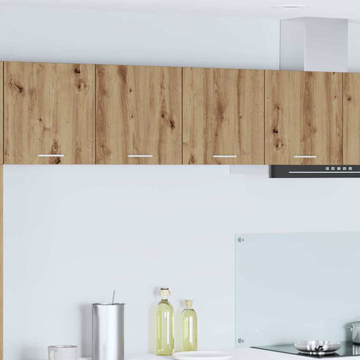 Dulap suspendat cu ușă Riga Stejar Artizanal 80 x 31 x 40 cm - WALTI WALTI