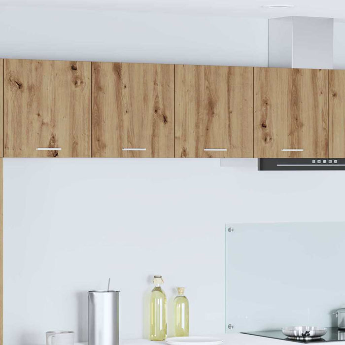 Dulap suspendat cu ușă Riga Stejar Artizanal 80 x 31 x 40 cm - WALTI WALTI