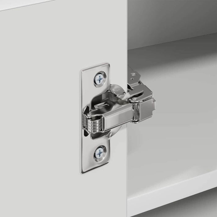 Dulap suspendat Riga Alb 57 x 57 x 40 cm Lemn compozit - WALTI WALTI