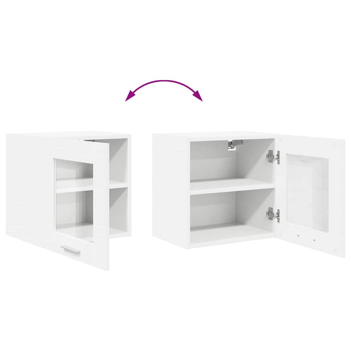 Dulap suspendat cu ușă Riga Alb 40 x 31 x 40 cm Lemn compozit - WALTI WALTI