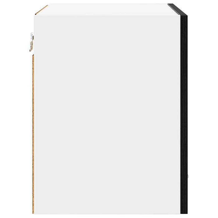 Dulap suspendat Riga Stejar Negru 40 x 31 x 40 cm Lemn compozit - WALTI WALTI