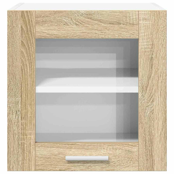 Dulap suspendat cu ușă Riga 2 pcs Stejar Sonoma 40 x 31 x 40 cm - WALTI WALTI