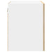Dulap suspendat cu ușă Riga 2 pcs Stejar Sonoma 40 x 31 x 40 cm - WALTI WALTI