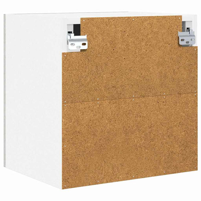 Dulap suspendat cu ușă Riga Gri din beton 40 x 31 x 40 cm - WALTI WALTI