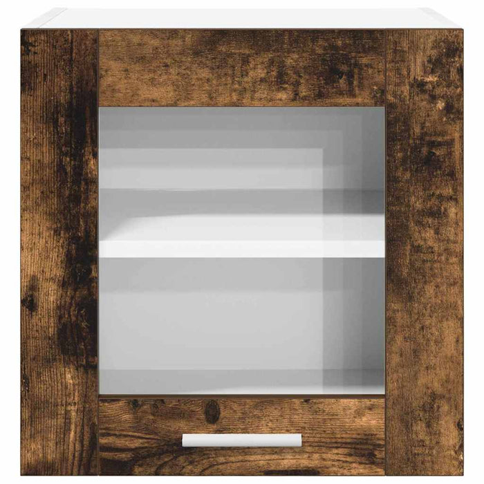 Dulap suspendat cu ușă Riga Stejar fumuriu 40 x 31 x 40 cm - WALTI WALTI