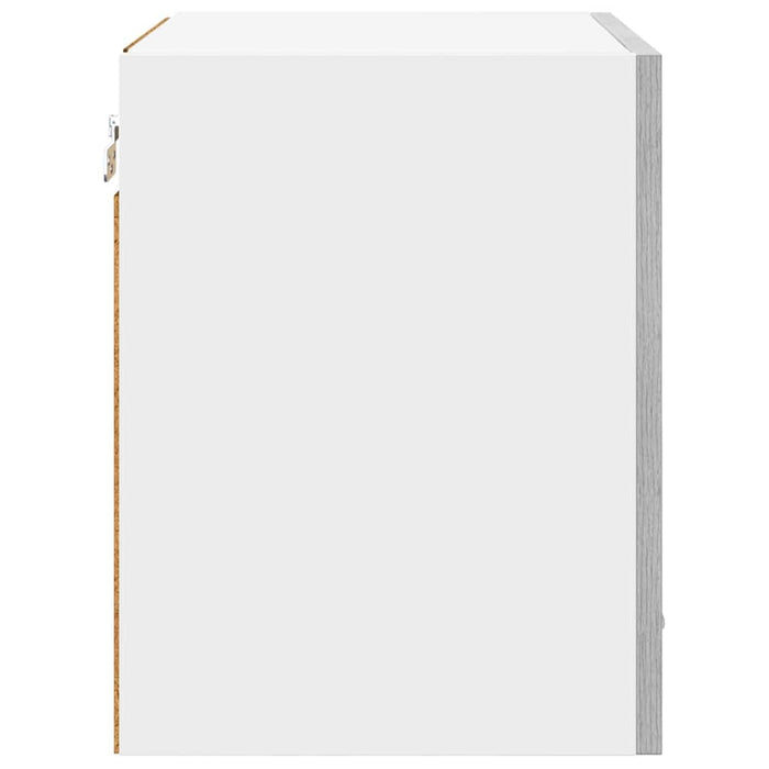 Dulap suspendat Riga Gri Sonoma 40 x 31 x 40 cm Lemn compozit - WALTI WALTI