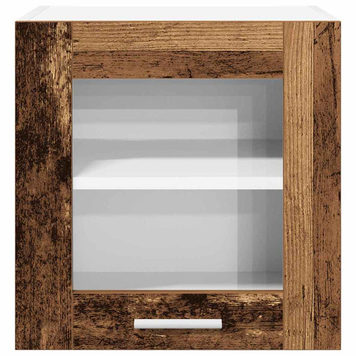 Dulap suspendat Riga Lemn Vechi 40 x 31 x 40 cm Lemn compozit - WALTI WALTI