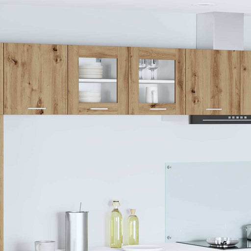 Dulap suspendat Riga 2 pcs Stejar Artizanal 40 x 31 x 40 cm - WALTI WALTI