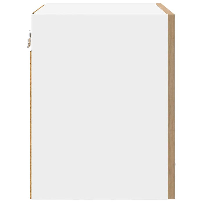 Dulap suspendat Riga 2 pcs Stejar Artizanal 40 x 31 x 40 cm - WALTI WALTI