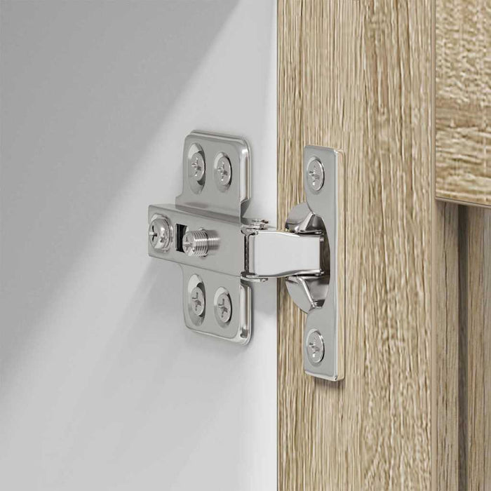 Dulap suspendat cu ușă Riga 2 pcs Stejar Sonoma 60 x 31 x 40 cm - WALTI WALTI