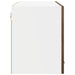 Dulap suspendat Riga 2 pcs Stejar fumuriu 60 x 31 x 40 cm - WALTI WALTI
