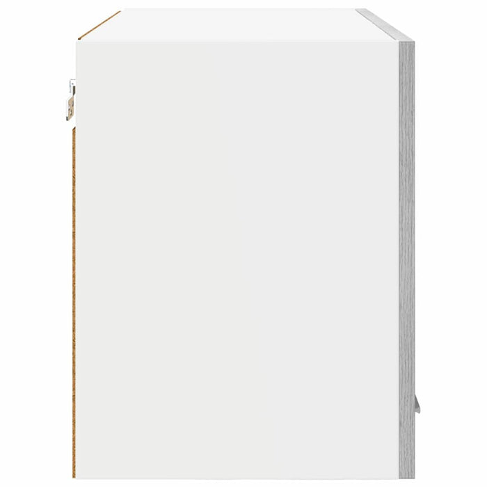 Dulap suspendat cu ușă Riga 2 pcs Gri Sonoma 60 x 31 x 40 cm - WALTI WALTI