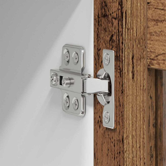 Dulap suspendat cu ușă Riga 2 pcs Lemn Vechi 60 x 31 x 40 cm - WALTI WALTI