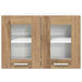 Dulap suspendat Riga 2 pcs Stejar Artizanal 60 x 31 x 40 cm - WALTI WALTI