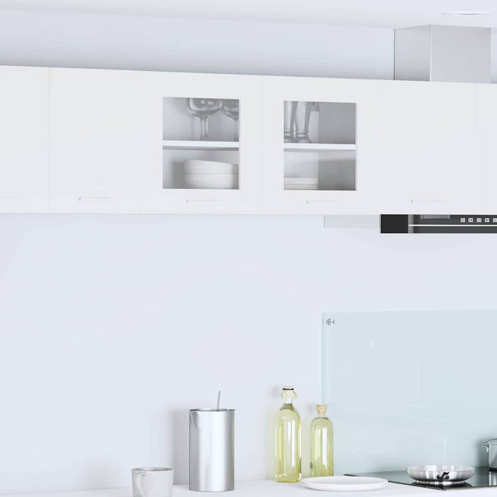 Dulap suspendat cu ușă Riga Alb 80 x 31 x 40 cm Lemn compozit - WALTI WALTI