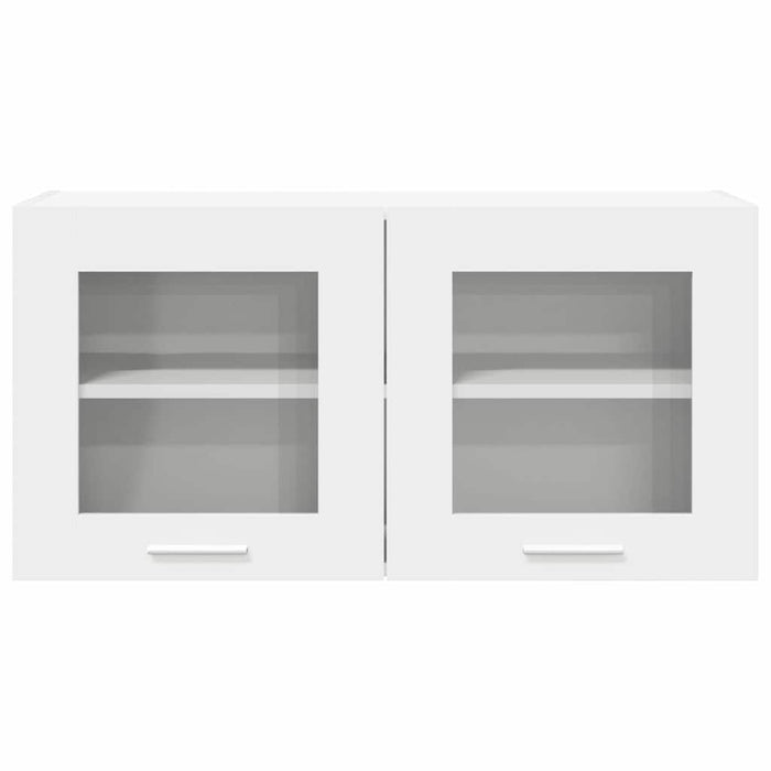 Dulap suspendat cu ușă Riga Alb 80 x 31 x 40 cm Lemn compozit - WALTI WALTI