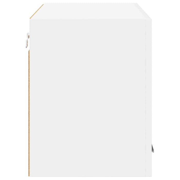 Dulap suspendat cu ușă Riga Alb 80 x 31 x 40 cm Lemn compozit - WALTI WALTI