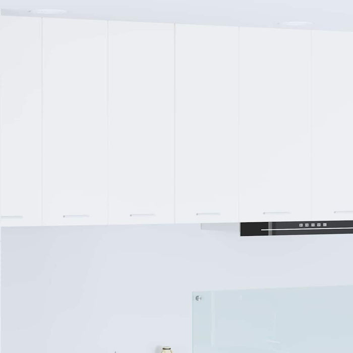 Dulap suspendat cu ușă Riga Alb 30 x 31 x 80 cm Lemn compozit - WALTI WALTI