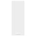 Dulap suspendat cu ușă Riga Alb 30 x 31 x 80 cm Lemn compozit - WALTI WALTI
