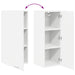 Dulap suspendat cu ușă Riga Alb 30 x 31 x 80 cm Lemn compozit - WALTI WALTI