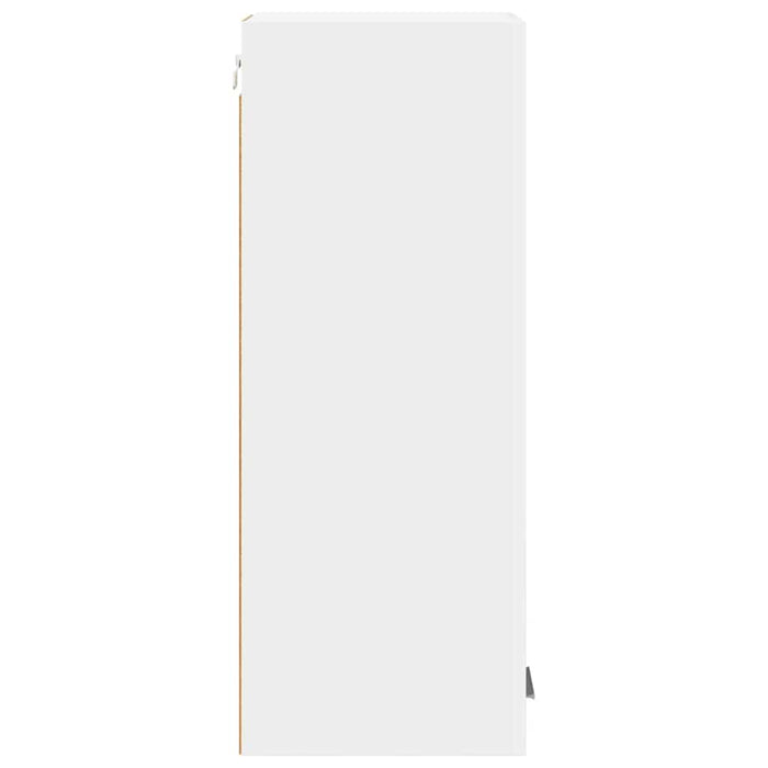 Dulap suspendat cu ușă Riga Alb 30 x 31 x 80 cm Lemn compozit - WALTI WALTI