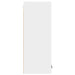 Dulap suspendat cu ușă Riga Alb 30 x 31 x 80 cm Lemn compozit - WALTI WALTI