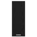 Dulap suspendat Riga 2 pcs Stejar negru și Alb 30 x 31 x 80 cm - WALTI WALTI