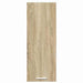 Dulap suspendat Riga Stejar Sonoma și Alb 30 x 31 x 80 cm - WALTI WALTI