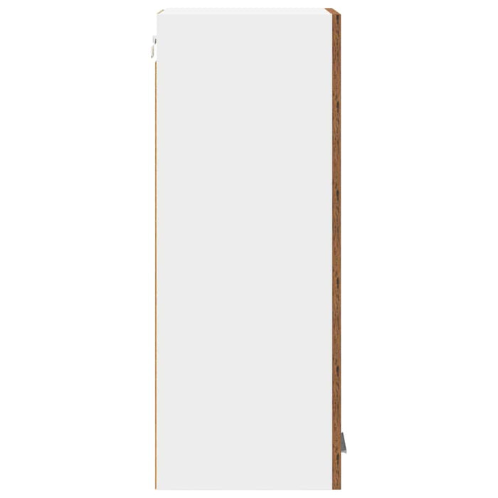 Dulap suspendat Riga 2 pcs Lemn vechi și Alb 30 x 31 x 80 cm - WALTI WALTI