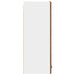 Dulap suspendat Riga 2 pcs Lemn vechi și Alb 30 x 31 x 80 cm - WALTI WALTI