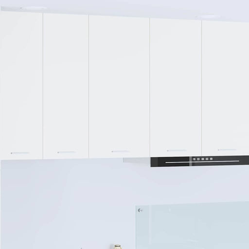 Dulap suspendat cu ușă Riga Alb 40 x 31 x 80 cm Lemn compozit - WALTI WALTI