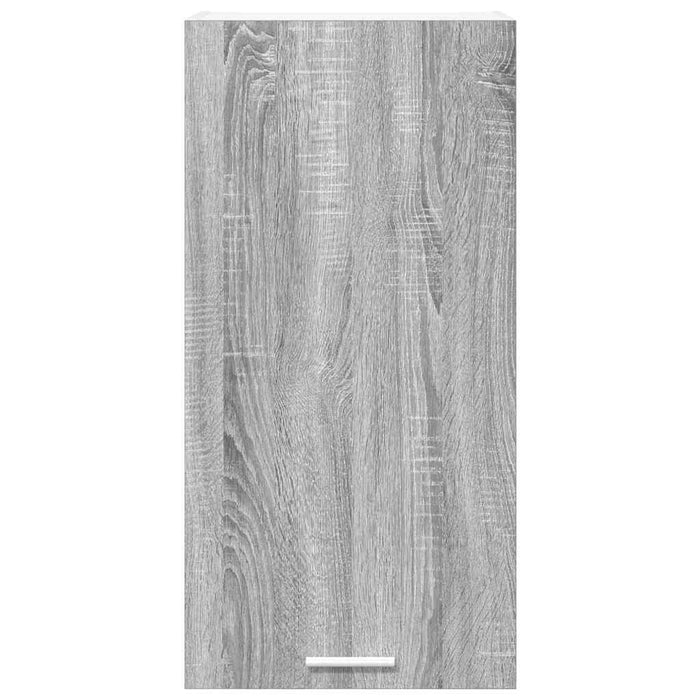 Dulap suspendat cu ușă Riga Gri Sonoma și Alb 40 x 31 x 80 cm - WALTI WALTI