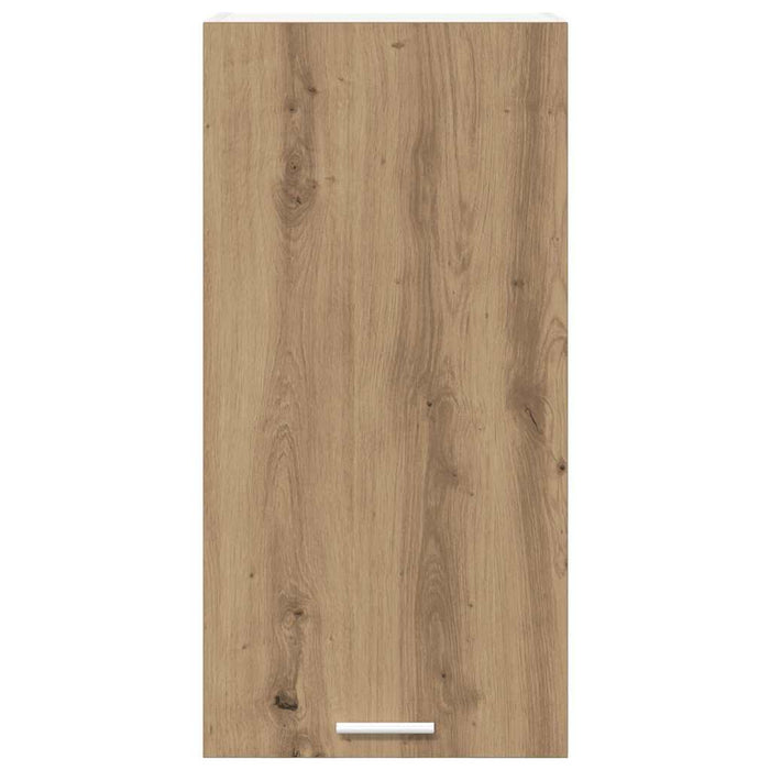 Dulap suspendat Riga Stejar Artisan și Alb 40 x 31 x 80 cm - WALTI WALTI