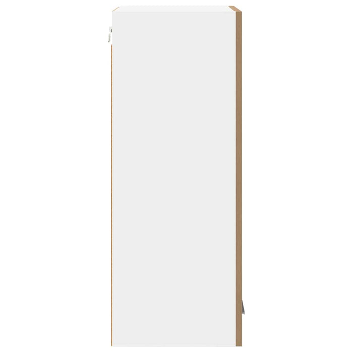 Dulap suspendat Riga Stejar Artisan și Alb 40 x 31 x 80 cm - WALTI WALTI