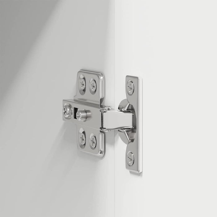 Dulap suspendat cu ușă Riga Alb 50 x 31 x 80 cm Lemn compozit - WALTI WALTI