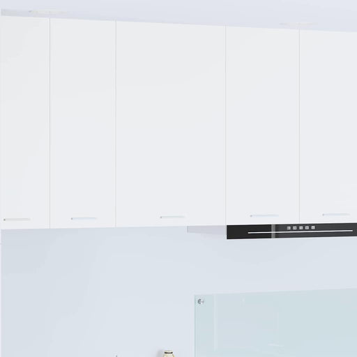 Dulap suspendat cu ușă Riga Alb 50 x 31 x 80 cm Lemn compozit - WALTI WALTI