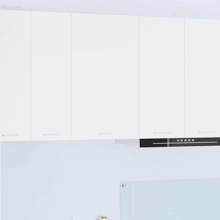 Dulap suspendat cu ușă Riga Alb 50 x 31 x 80 cm Lemn compozit - WALTI WALTI