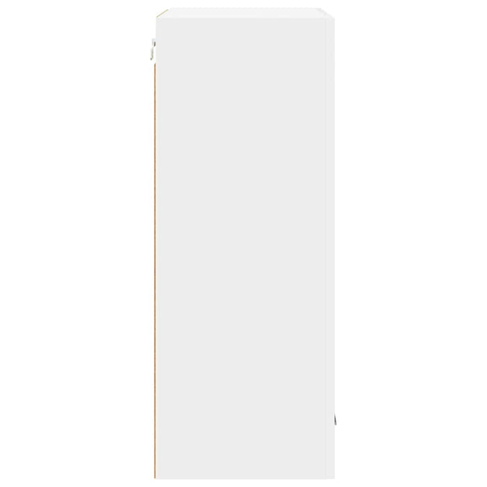 Dulap suspendat cu ușă Riga Alb 50 x 31 x 80 cm Lemn compozit - WALTI WALTI