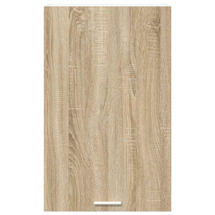 Dulap suspendat Riga Stejar Sonoma și Alb 50 x 31 x 80 cm - WALTI WALTI
