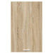 Dulap suspendat Riga Stejar Sonoma și Alb 50 x 31 x 80 cm - WALTI WALTI