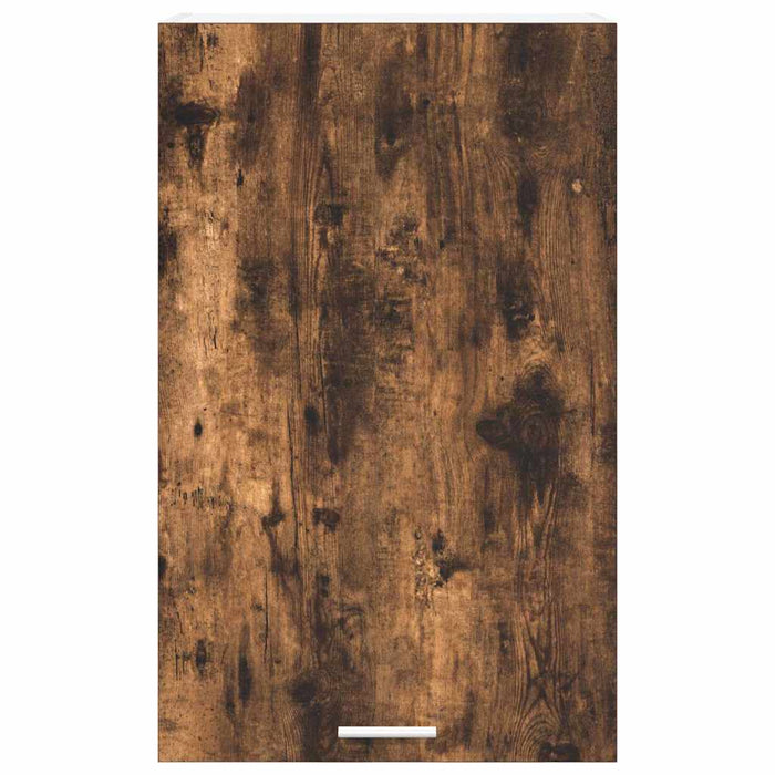 Dulap suspendat Riga Stejar afumat și alb 50 x 31 x 80 cm - WALTI WALTI