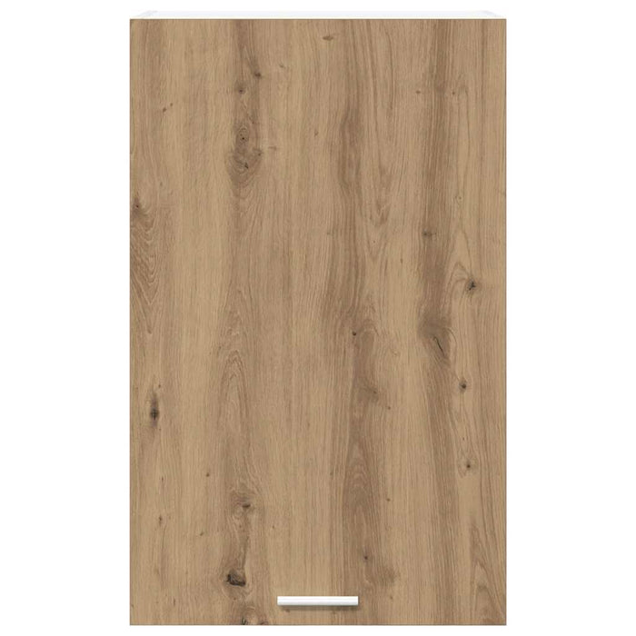 Dulap suspendat Riga Stejar Artisan și Alb 50 x 31 x 80 cm - WALTI WALTI