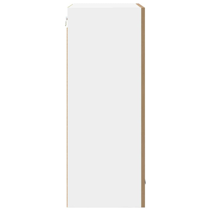 Dulap suspendat Riga Stejar Artisan și Alb 50 x 31 x 80 cm - WALTI WALTI