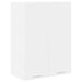 Dulap suspendat cu raft Riga Alb 60 x 31 x 80 cm Lemn compozit - WALTI WALTI